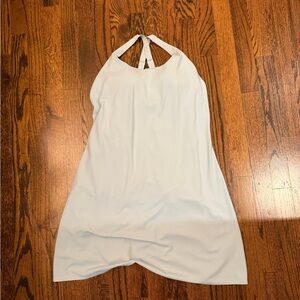 Uniqlo light blue Mini Dress